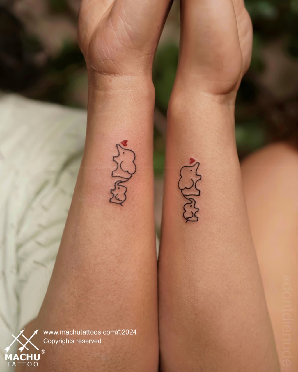 Unique Matching Tattoo Ideas For Couples Siblings Friends And