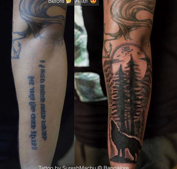 Coverup Tattoo Artist Bangalore
