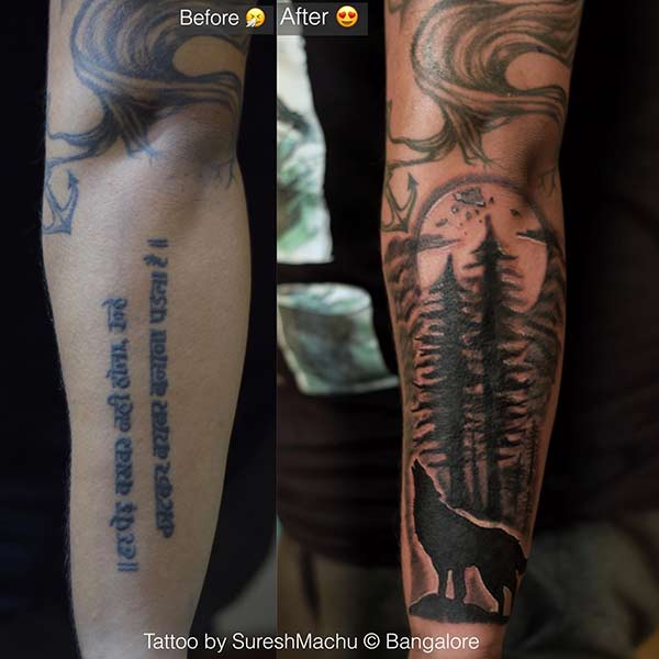 Holyshow Tattoo Cover Up Tattoos