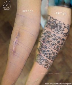 Coverup Tattoo Artist