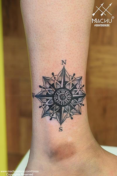 Stunning Karma Tattoo Design