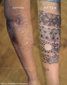coverup tattoo by Best tattoo shop in hyderabad