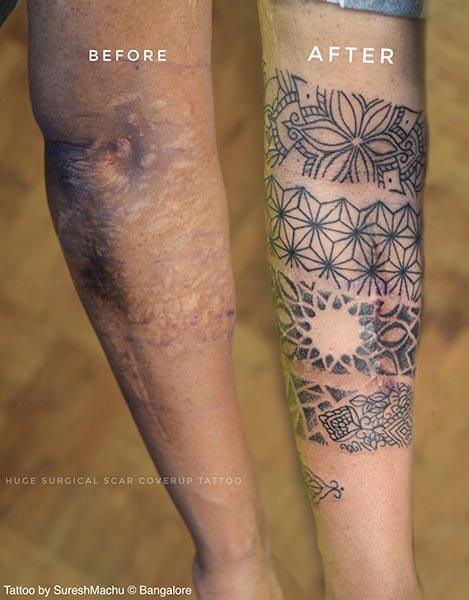 Cover-up Tattoos - Machu Tattoo Studio