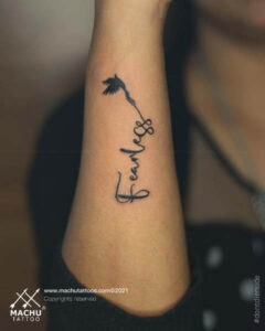 Calligraphy Tattoo