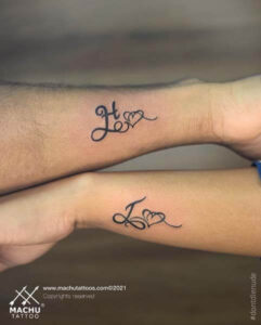 couple tattoo