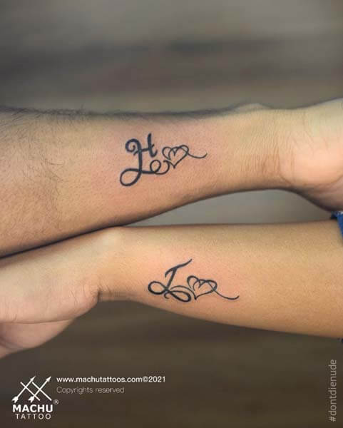 Couples Tattoos That Are TOTALLY Unique (And Gorgeous!) | YourTango-kimdongho.edu.vn