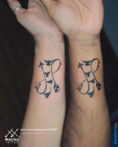 couple tattoo