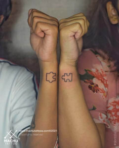 couple tattoo
