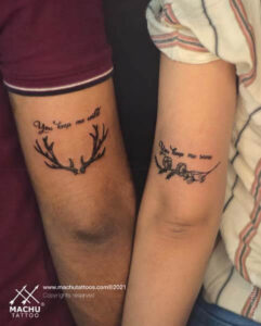 couple tattoo