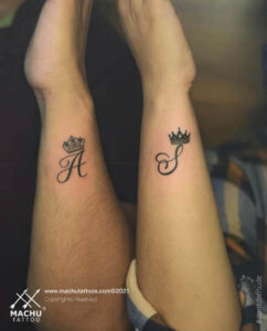 couple tattoo
