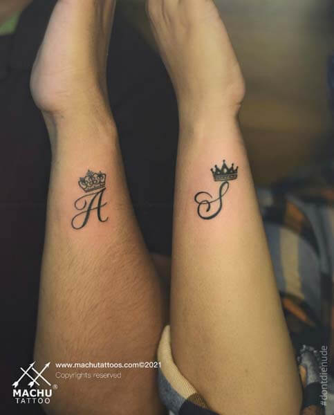 couple tattoo 8