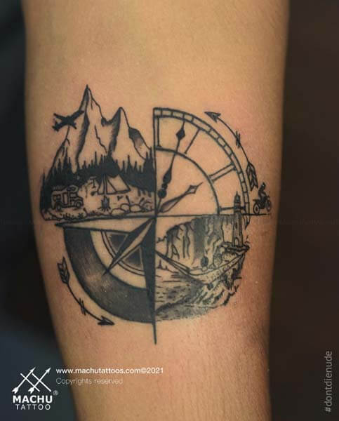 Travel Tattoos and their stories » Roaming Nanny