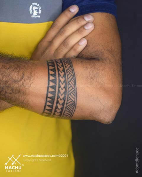 Armband Tattoos in Bangalore, Best Armband Tattoo Ideas