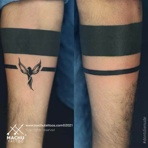 tattoo temporary waterproof arm sleeve leg armband – Fake Tattoos