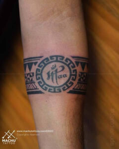 armband tattoo