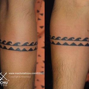 armband tattoo