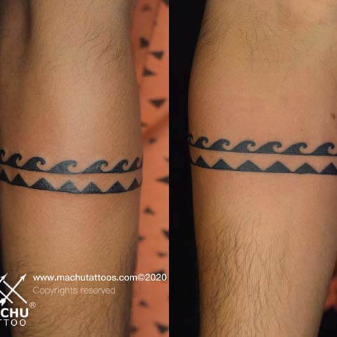 Armband Tattoos in Bangalore, Best Armband Tattoo Ideas