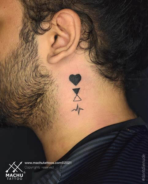 minimalistic tattoo