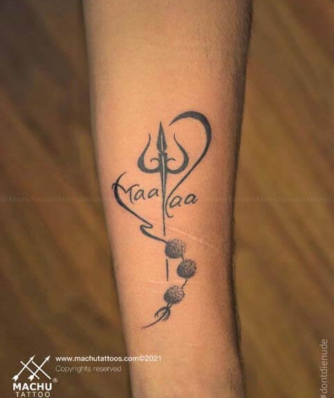 Body Arts Tattoo & Piercing Studio - Murugan's Vel Tattoo. Artist: Sriraj .  Murugan's Spear tattoo has a symbolism of protection to keep enemies away,  especially in Tamil culture. . #spear #speartattoo #