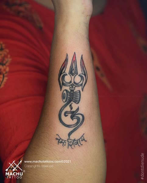 Sainitly, Religious Tattoo design | Machu Tattoo