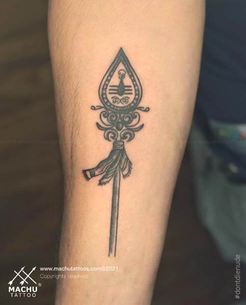 Pin by Lenisha Singh on Tattoos | Wrist tattoos for guys, Tattoos for guys,  Lord murugan vel tattoo