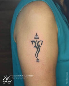 Religious Tattoo