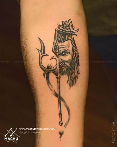 Black Shade Tattoos - Lord Murugan Vel Tattoo. 🔥 | Facebook