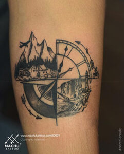 Stunning Travel Tattoo Ideas