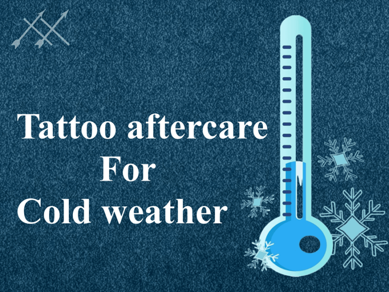 TATTOO AFTERCARE FOR COLD WEATHER Machu Tattoo Studio