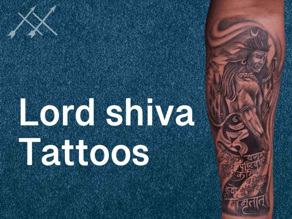 10 Inspiring Lord Shiva Tattoo Ideas For Spiritual Ink Lover