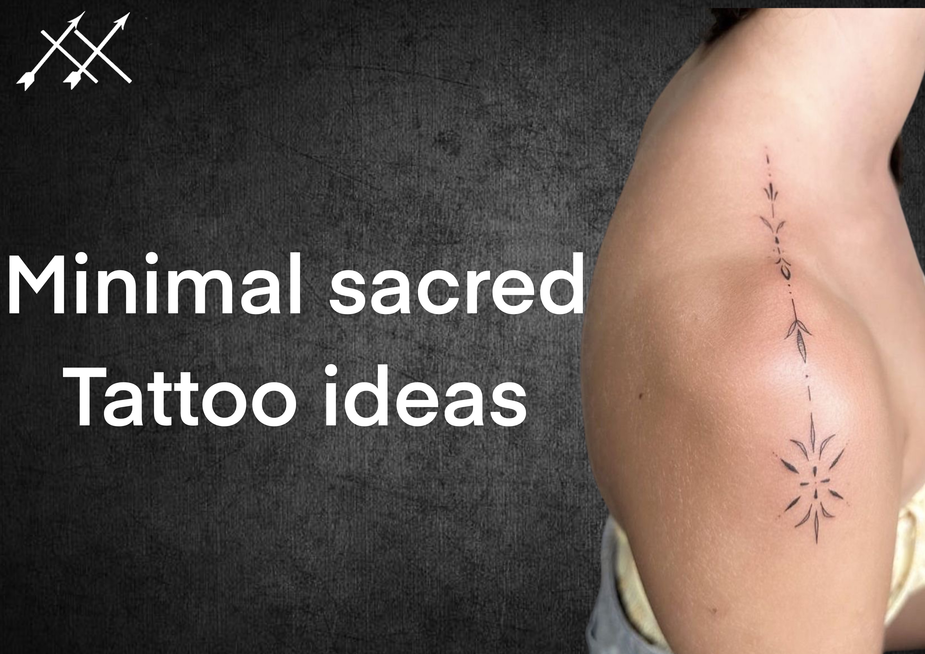 minimal sacred tattoo ideas