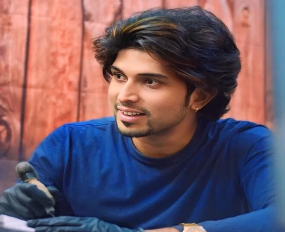 Best tattoo artist in india -Suresh Machu