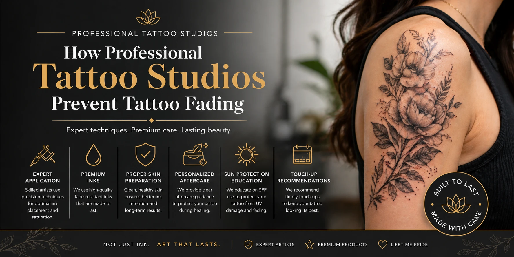How to Prevent Tattoo Fading | Expert Tips by Machu Tattoos