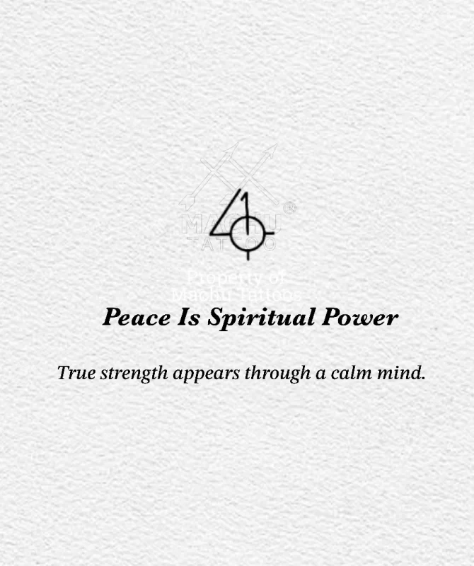 Tiny Symbol Tattoo Designs That Carry Deep Meaning 17 tiny 6