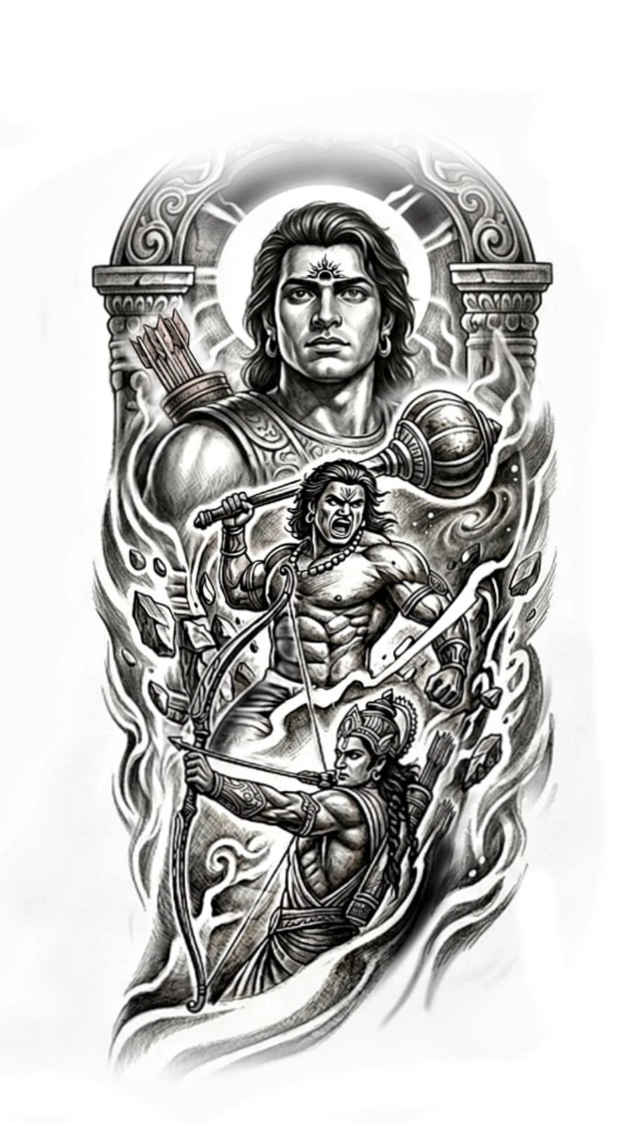Best Half Sleeve Tattoo Designs for Bold Personalities 5 half sleeve 4
