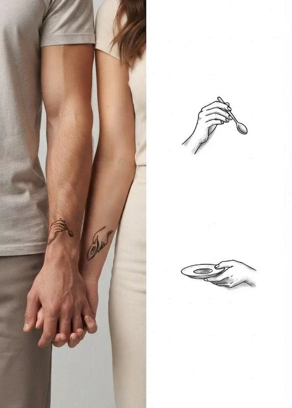 Couple Tattoos at Machu Tattoos: Meaningful Ideas for Two 4